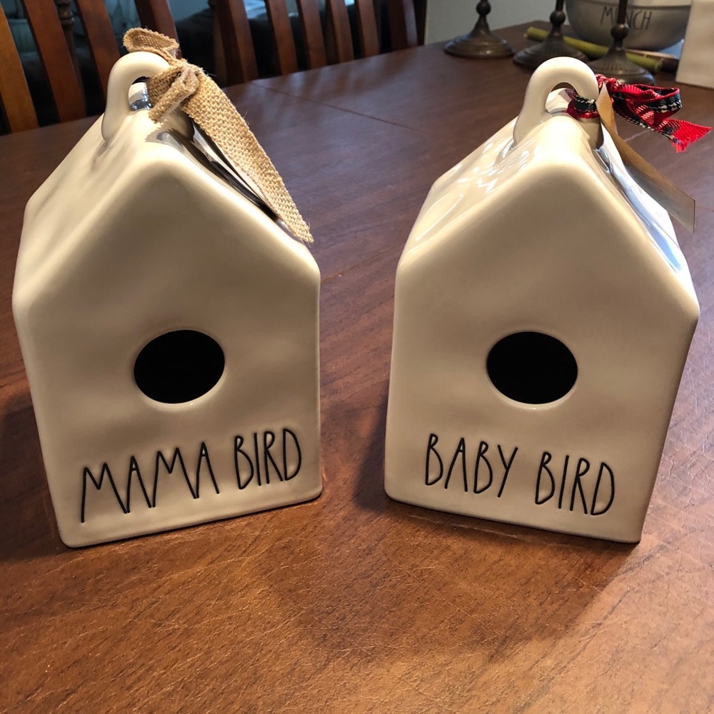Rae Dunn Birdhouse